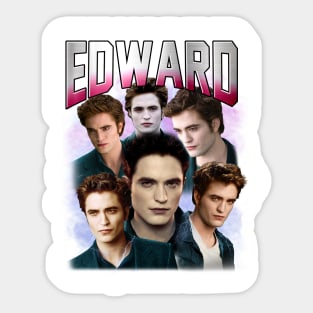 Edward Cullen , Robert Pattinson, Twitlight Movie Sticker